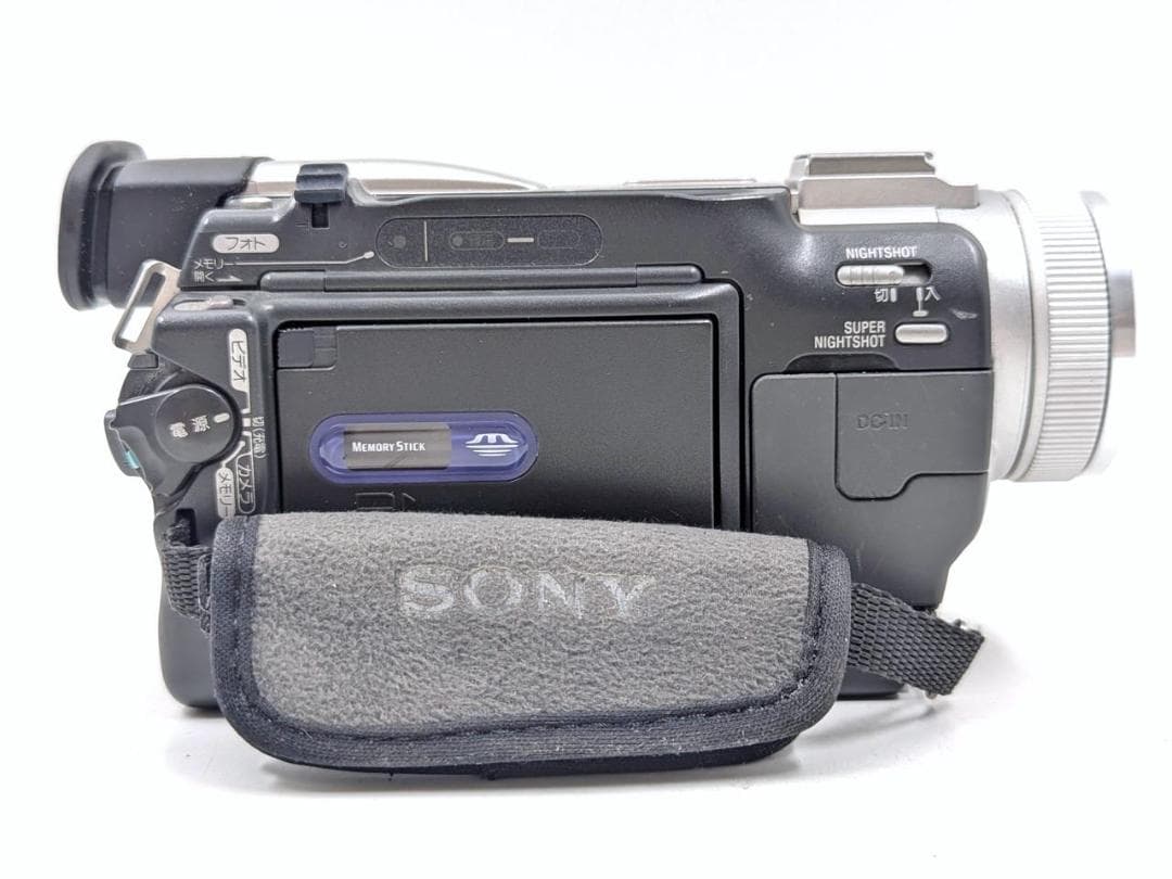 miniDVのダビングに！ SONY ビデオカメラ DCR-TRV20 03