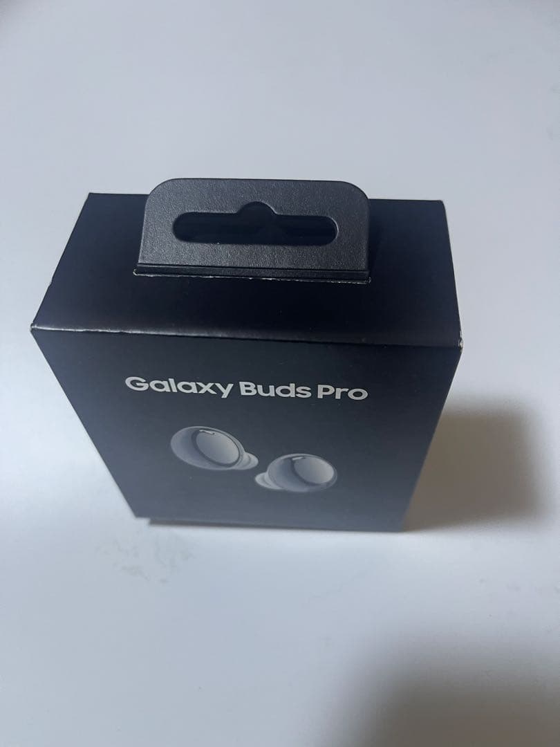 【新品】 SAMSUNG Galaxy Buds Pro シルバー イヤホン