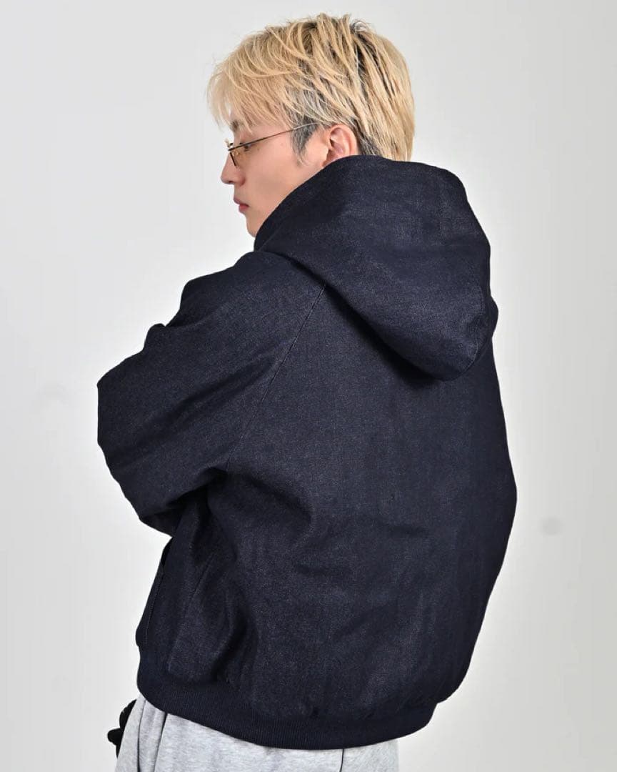 トグルフックリジットアクティブジャケット L2089 S (navy) 地底人