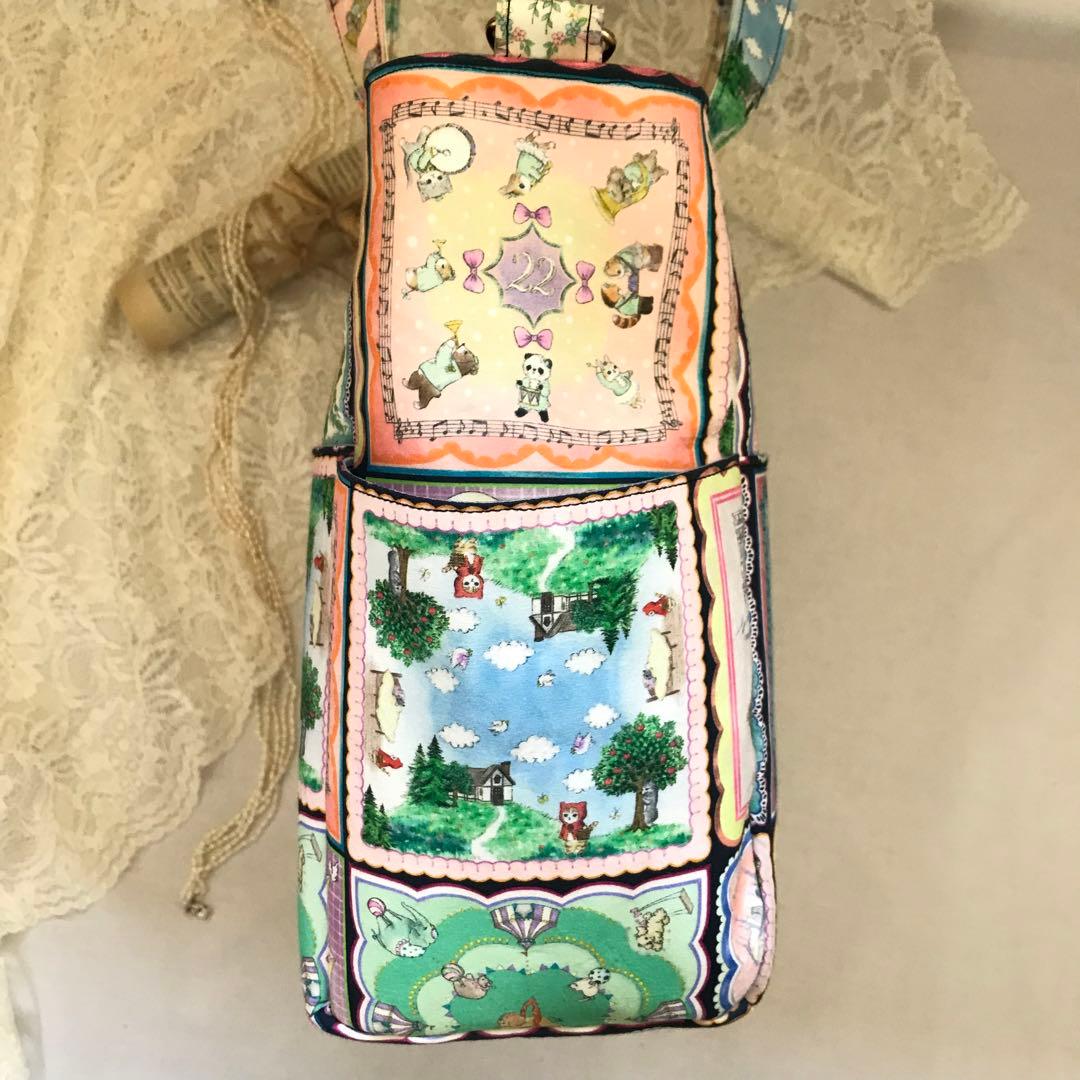 お花の子様　オーダー品　トートバッグ　A4サイズ　ユキエモン　ハンドメイド