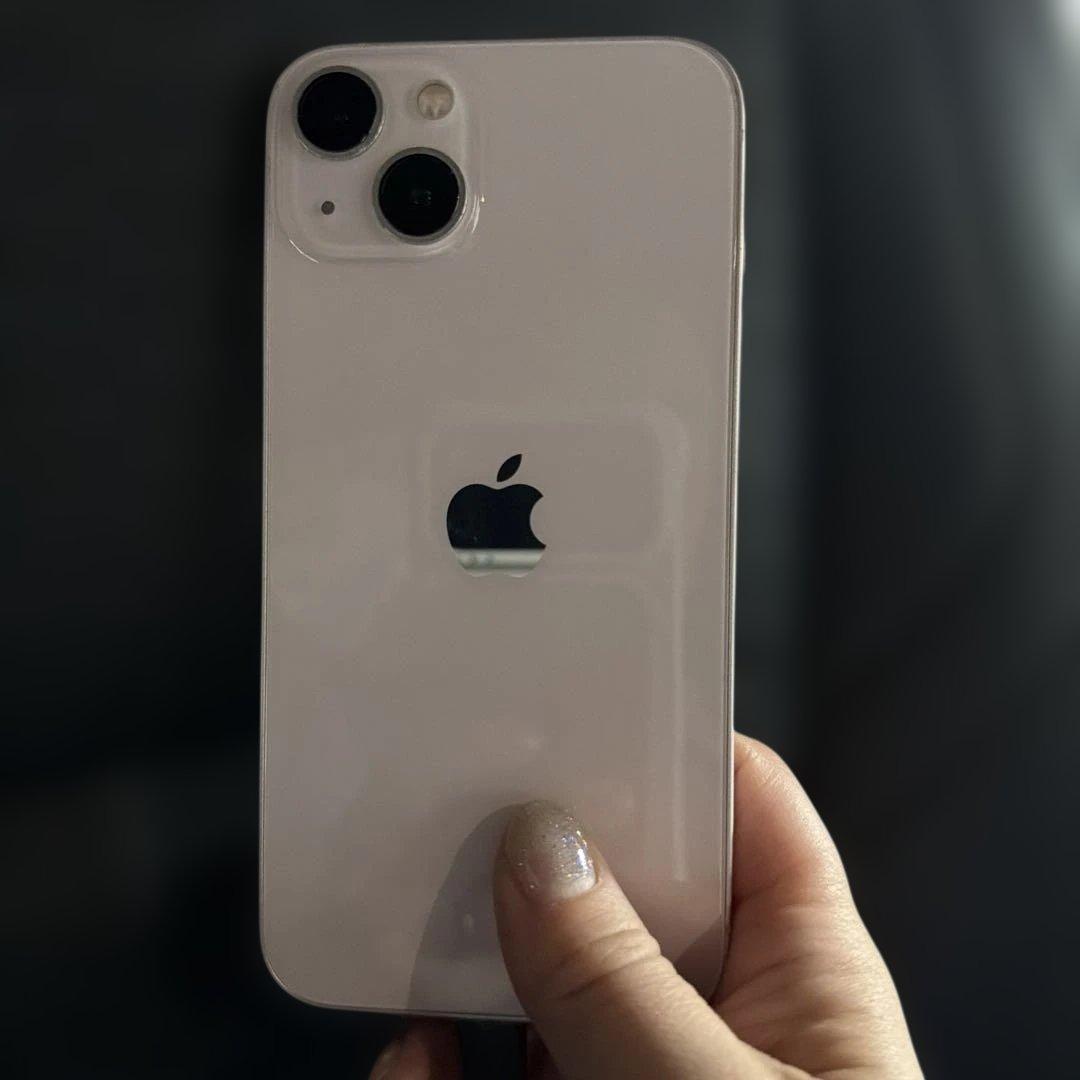 Apple iPhone 13 ピンク本体