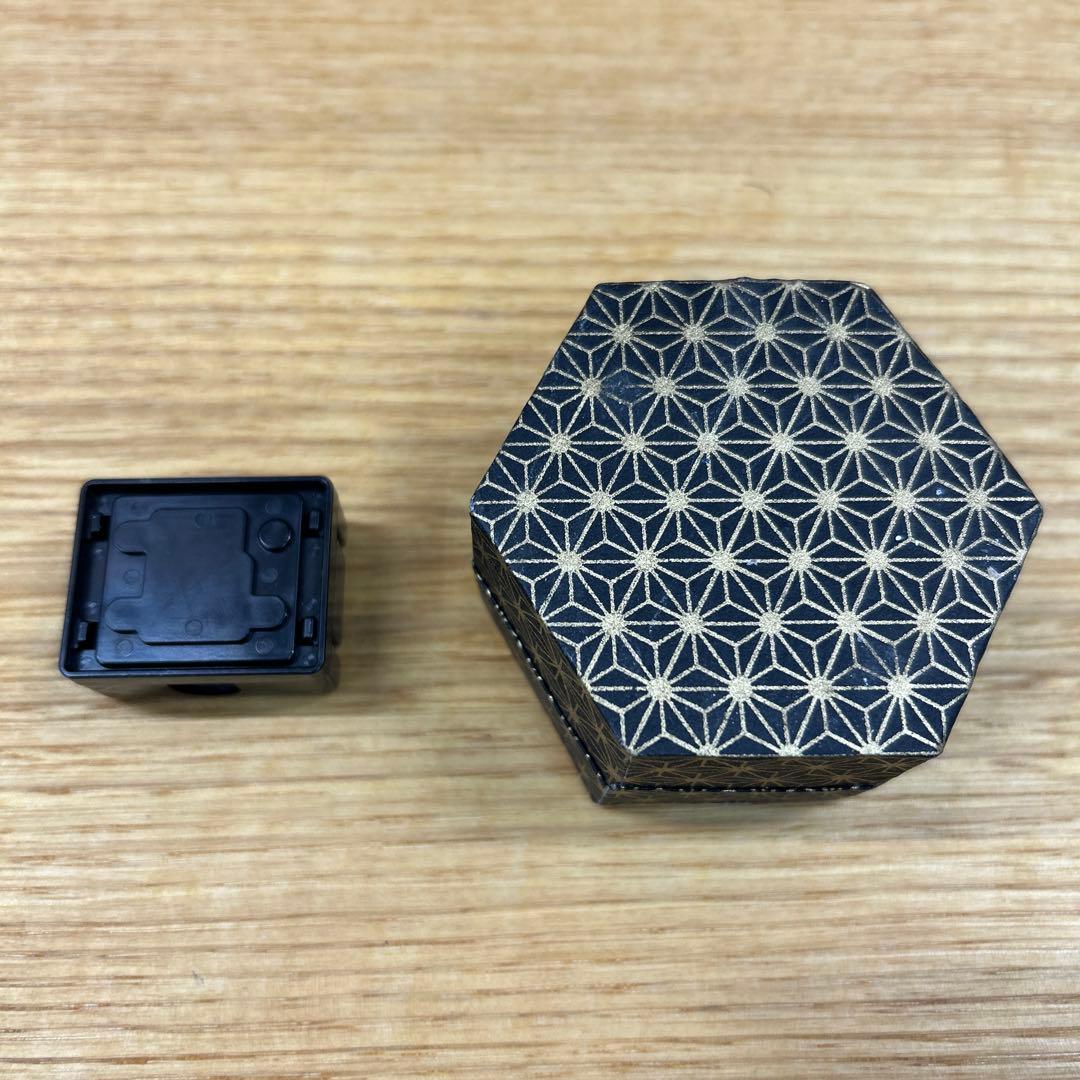 ミニロゴストロン黒、言玉手箱龍宮黒　ロゴストロン