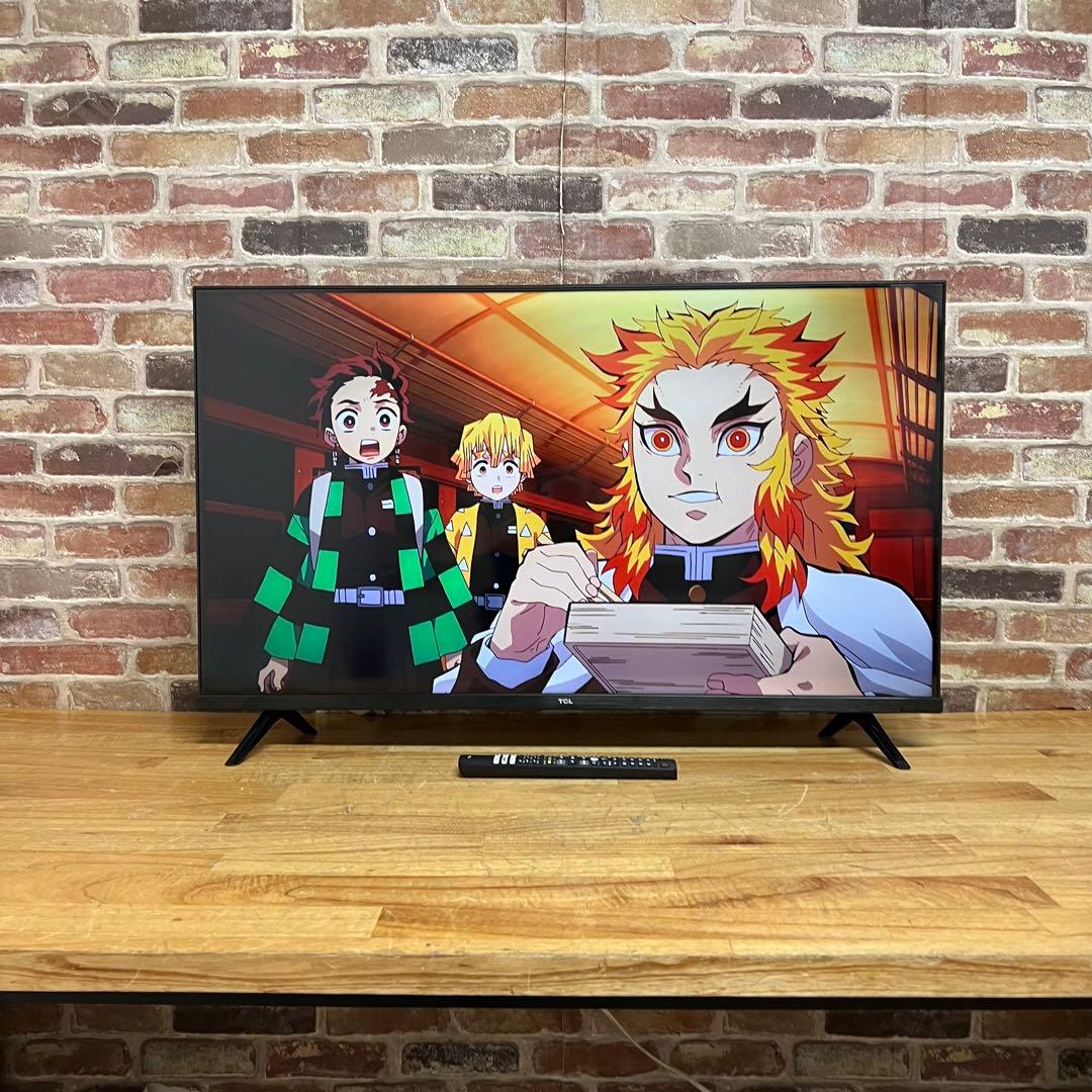 TCL 40V型 液晶テレビ Android TV 40S5200B 2022年