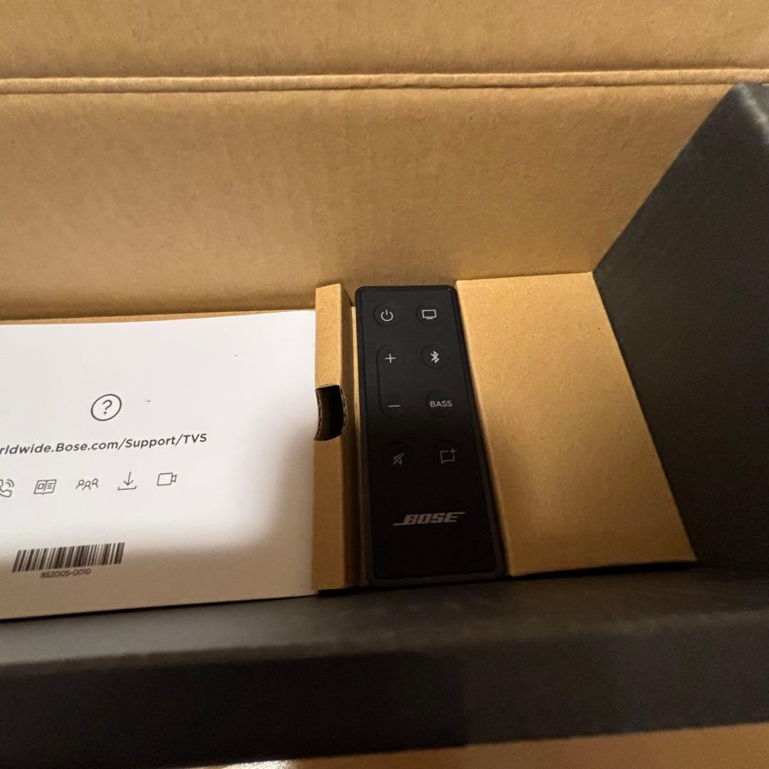 スピーカー・ウーファー BOSE tv speaker