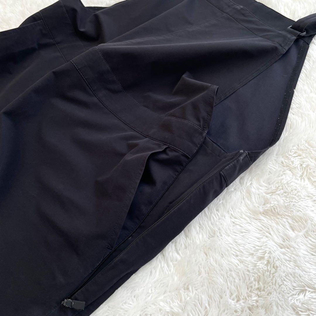 ザノースフェイス✨マタニティオーバーオール　サロペット　ブラック　パンツ　ＸＬ