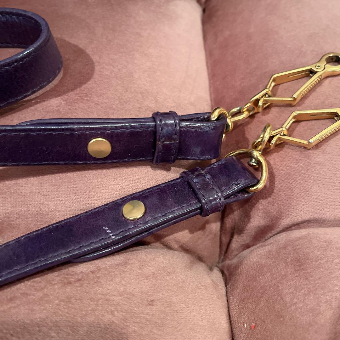 超美品 miumiu ハンドバッグ ショルダーバッグ