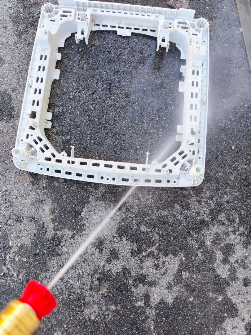 関東限 条件で無料配 ピンク洗濯機 18年 ピンク 洗濯機 分解清掃済 家電