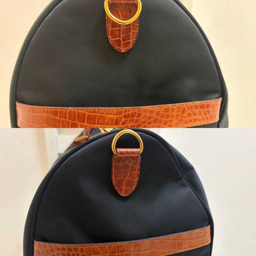 valentino garavani sport VINTAGE ボストンバッグ