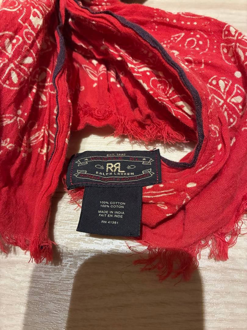 RRLバンダナストール