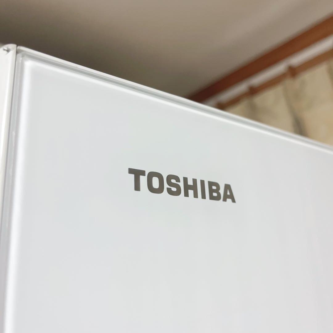 取付無料！東芝ベジータ真ん中野菜室おしゃれホワイトインテリア6ドア冷蔵庫！洗濯機