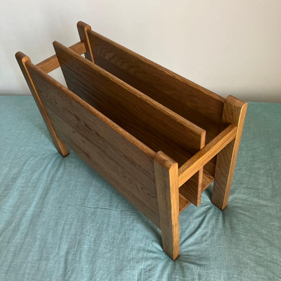 ジャーナルスタンダードファニチャー マガジンラック新品未使用廃盤