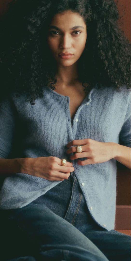 Sezane Gaspard Cardigan セザンヌのニットカーディガン S