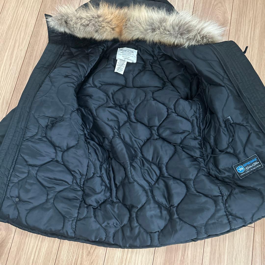 SPIEWAK スピワック N-3B ファー USA製 ブラック サイズ3