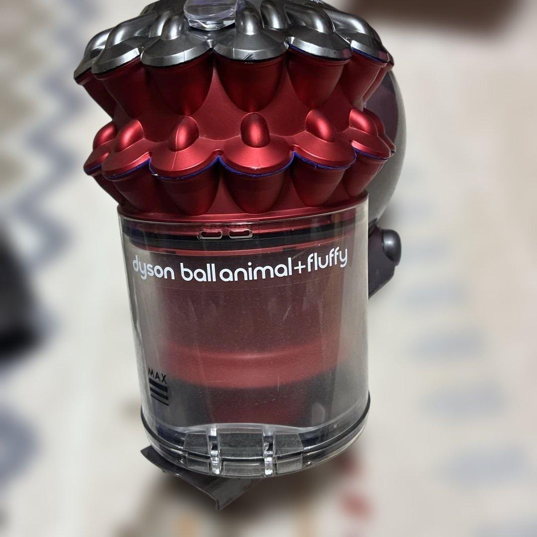 Dyson ball animal+fluffy 掃除機