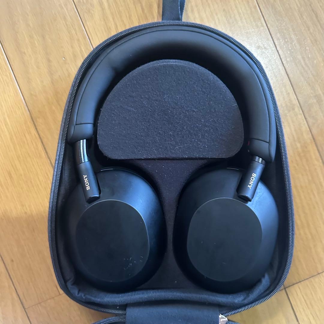 元カノから貰ったSONY WH-1000XM5 ブラック
