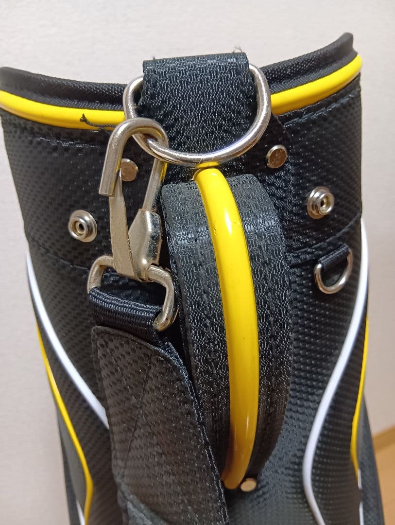 ゴルフバッグ キャディバッグ Srixon スリクソン ホワイト ブラック