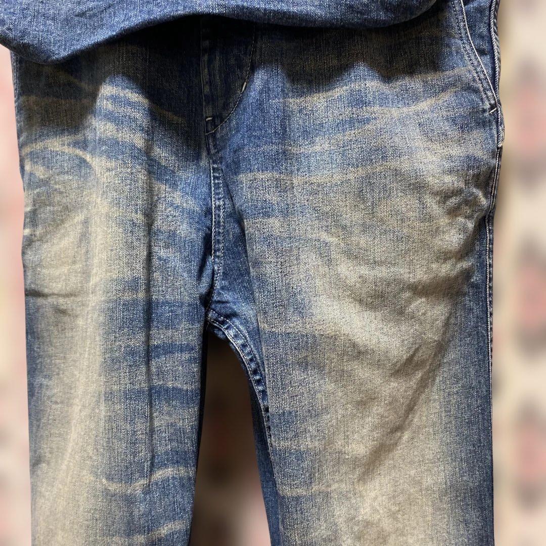 ネイタルデザイン NATAL DESIGN デニム オーバーオール M