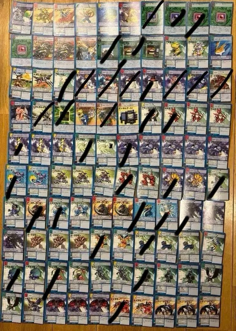 旧デジモンカード　まとめ売りノーマル 771枚 バラ売り可能　即日発送