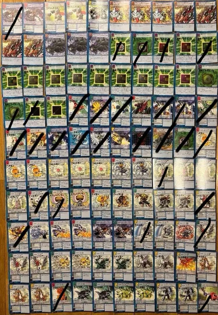 旧デジモンカード　まとめ売りノーマル 771枚 バラ売り可能　即日発送