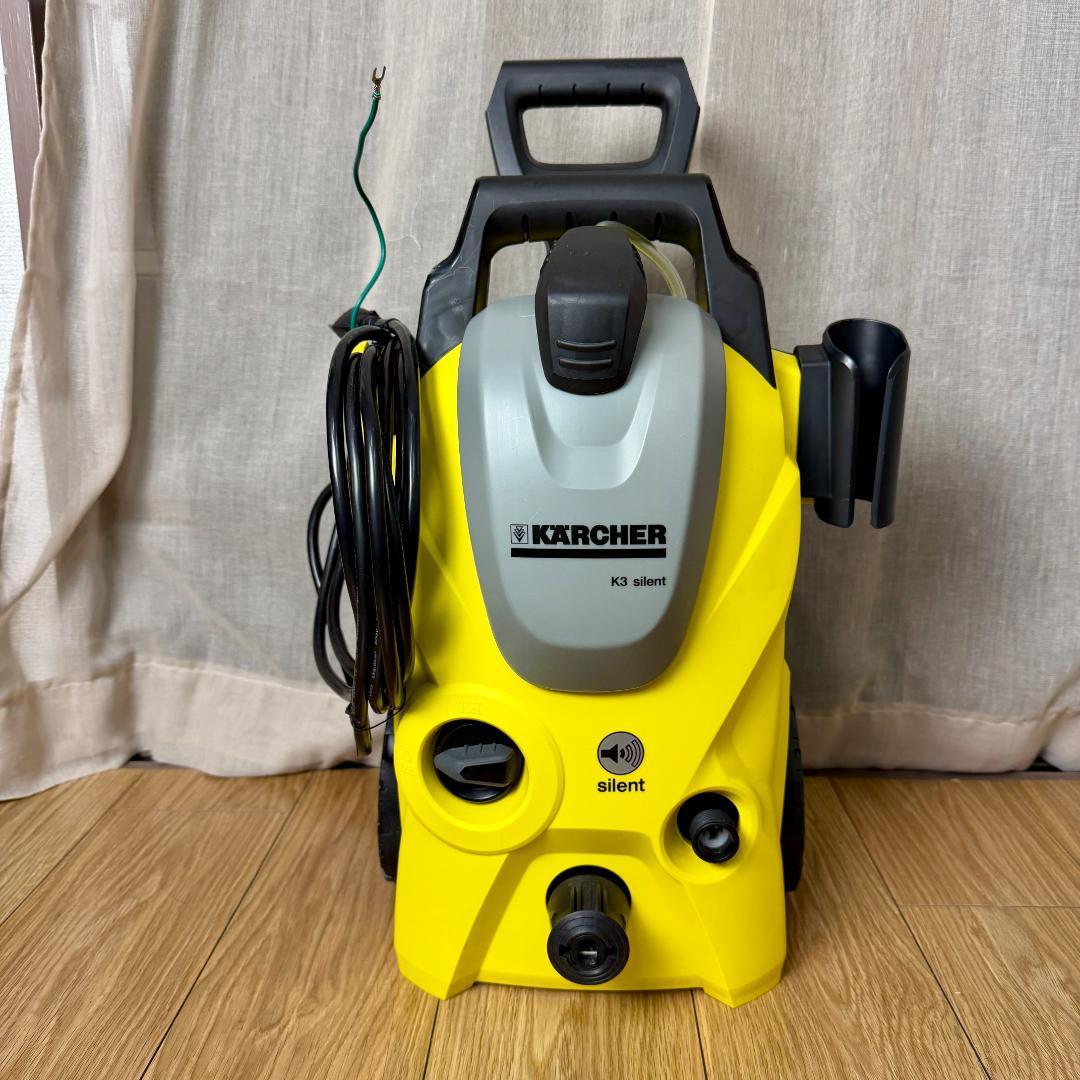 【美品】KARCHER K3 silent 高圧洗浄機　東日本用