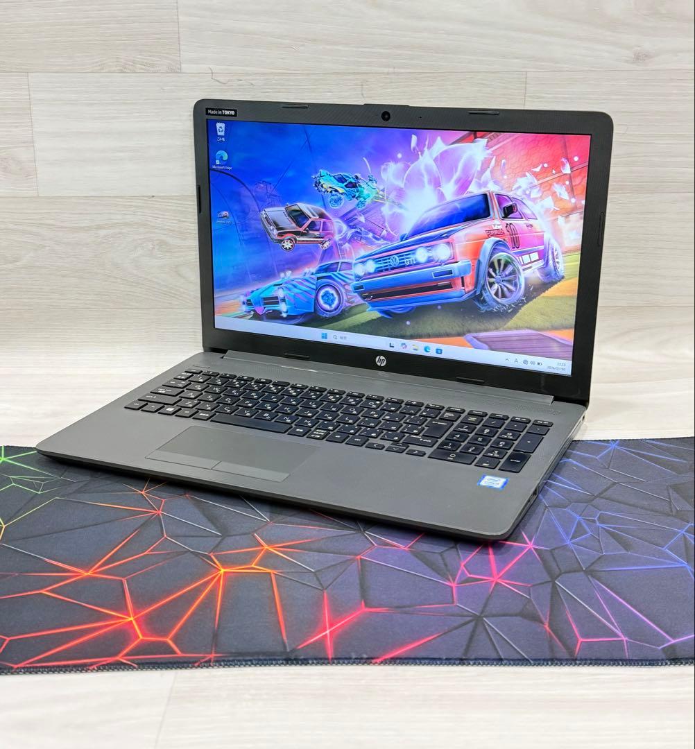 8世代 エイチピーHpノートパソコンi5メモリー8GB/256GB＋500GB