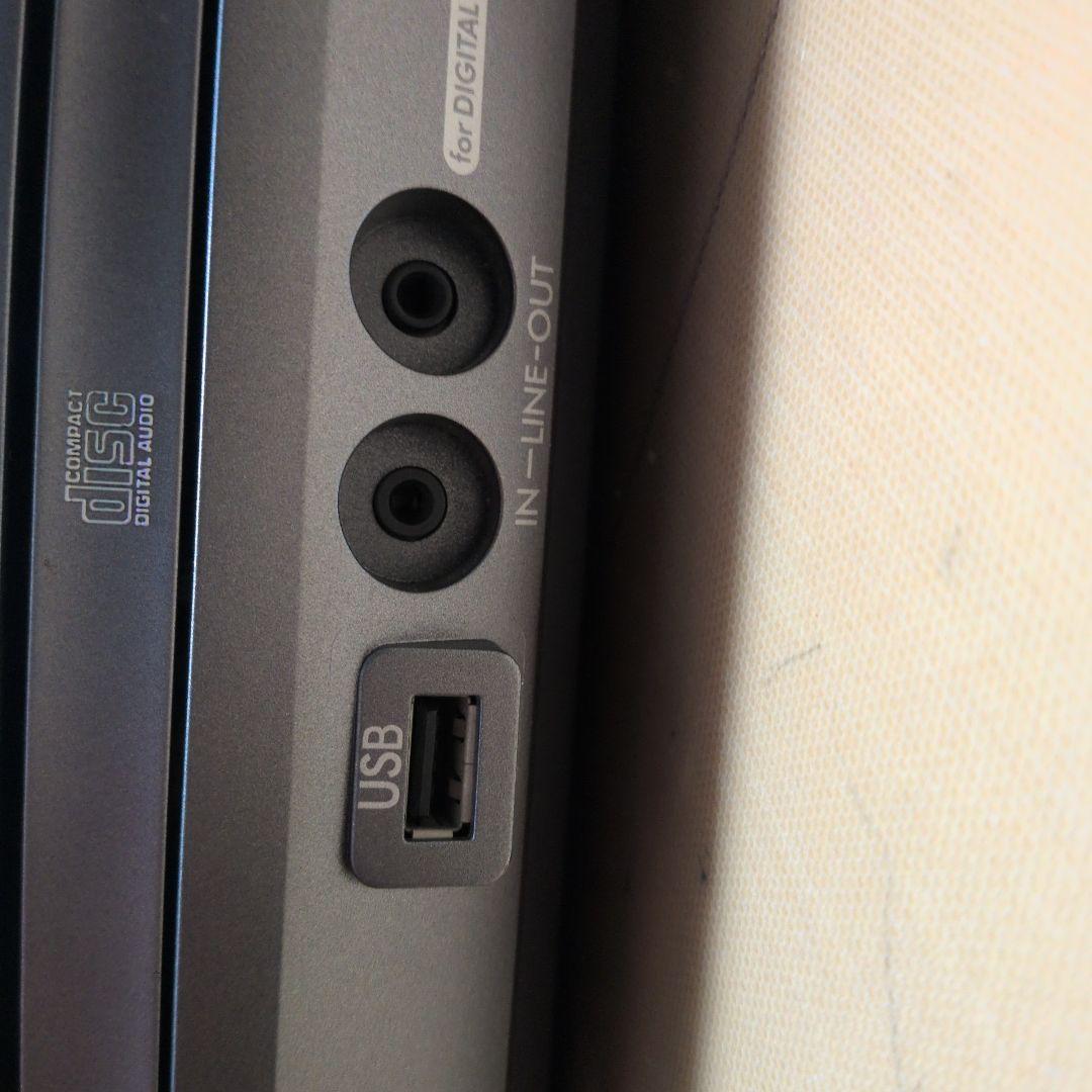 Victor Clavia CD-MD ポータブルシステム RD-M2-H動確済