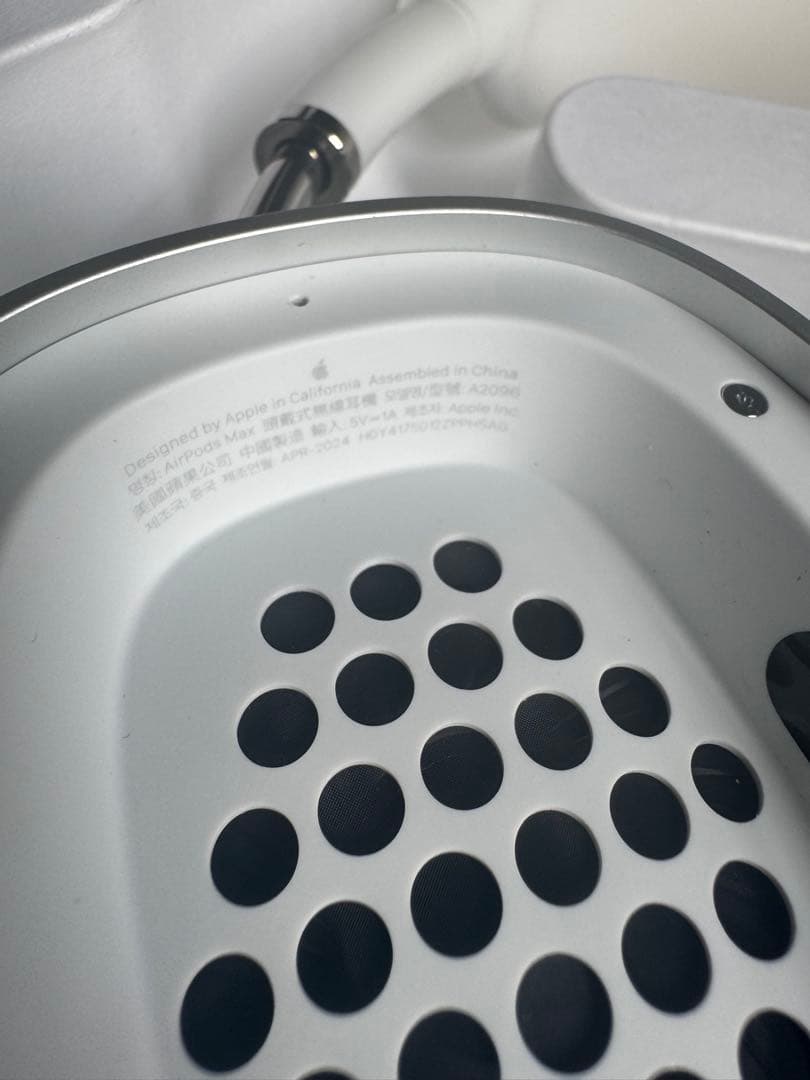 AirPods MAX 保証(2026年　7月まで)