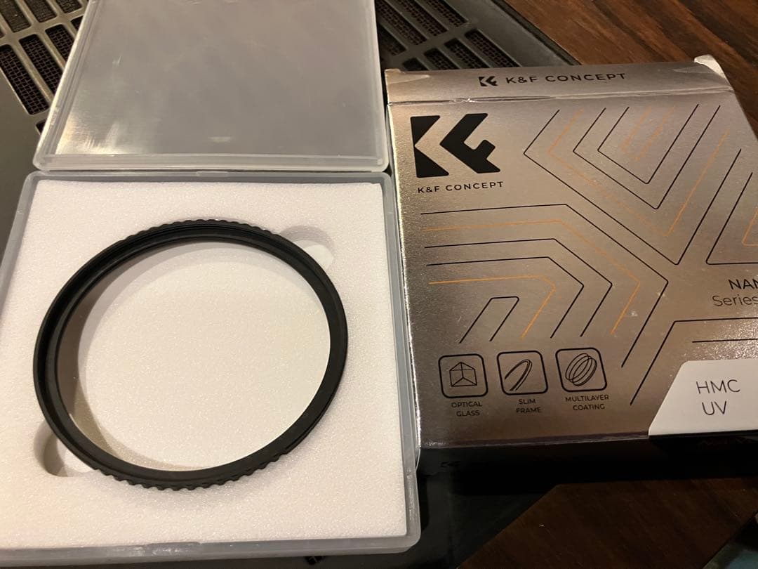 中一光学　M0.95/50mm SPEEDMASTER及びプロテクトフィルター