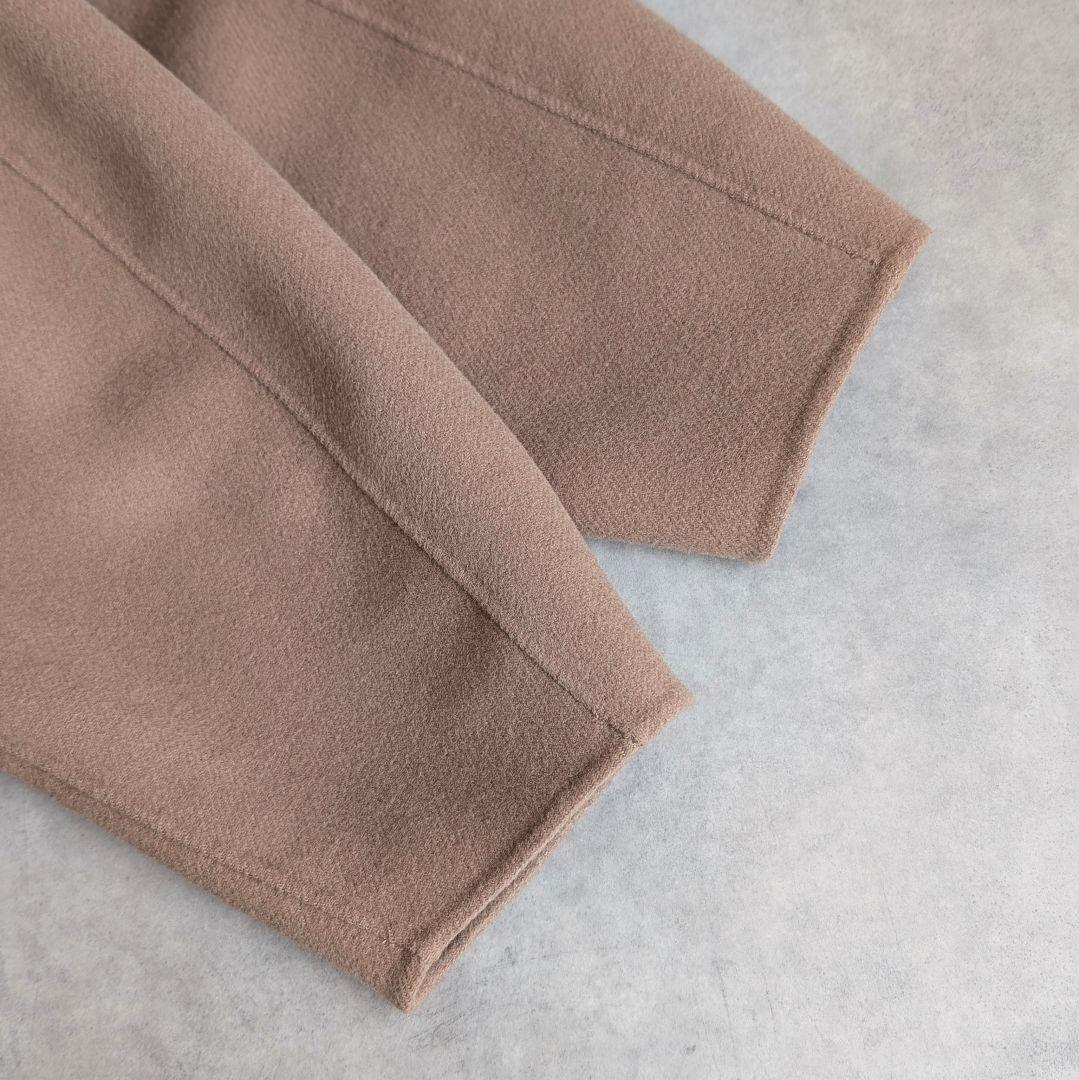 Spick and Span ビーバーストール付きセットコート ノーカラーコート