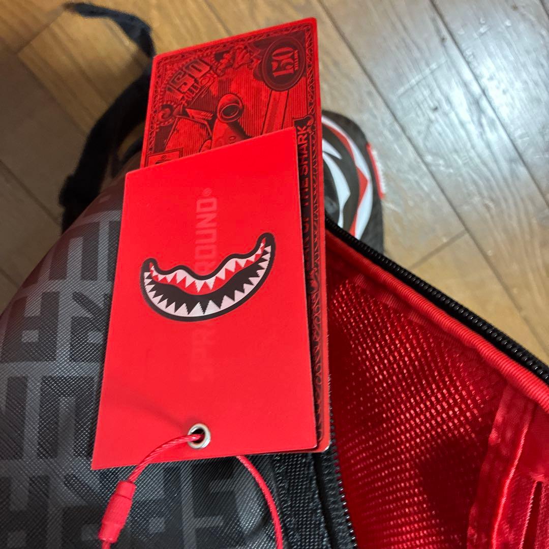 SPRAYGROUND サメデザイン リュック 限定版