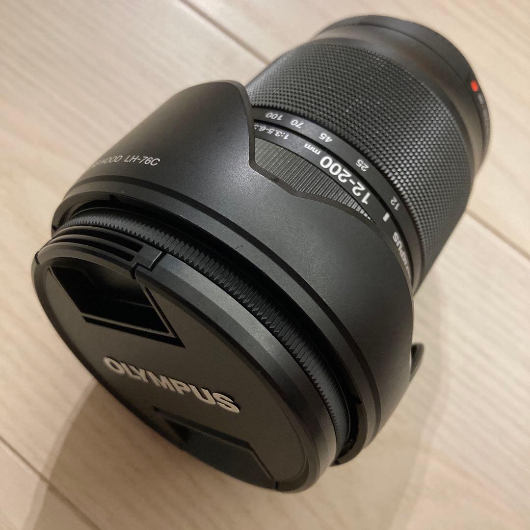 最終値M.ZUIKO DIGITAL ED 12-200mm F3.5-6.3