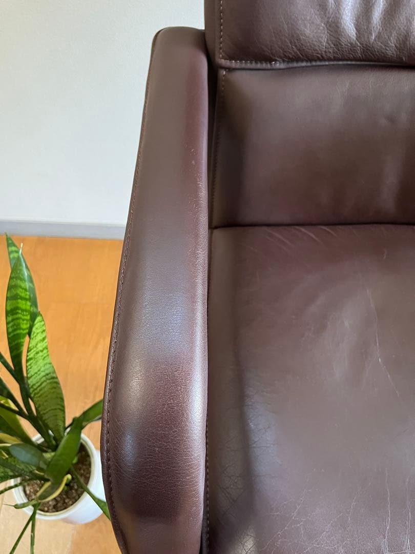 KEILHAUER キールハワー　エリート　本革張り　47.8万　ミッドバック