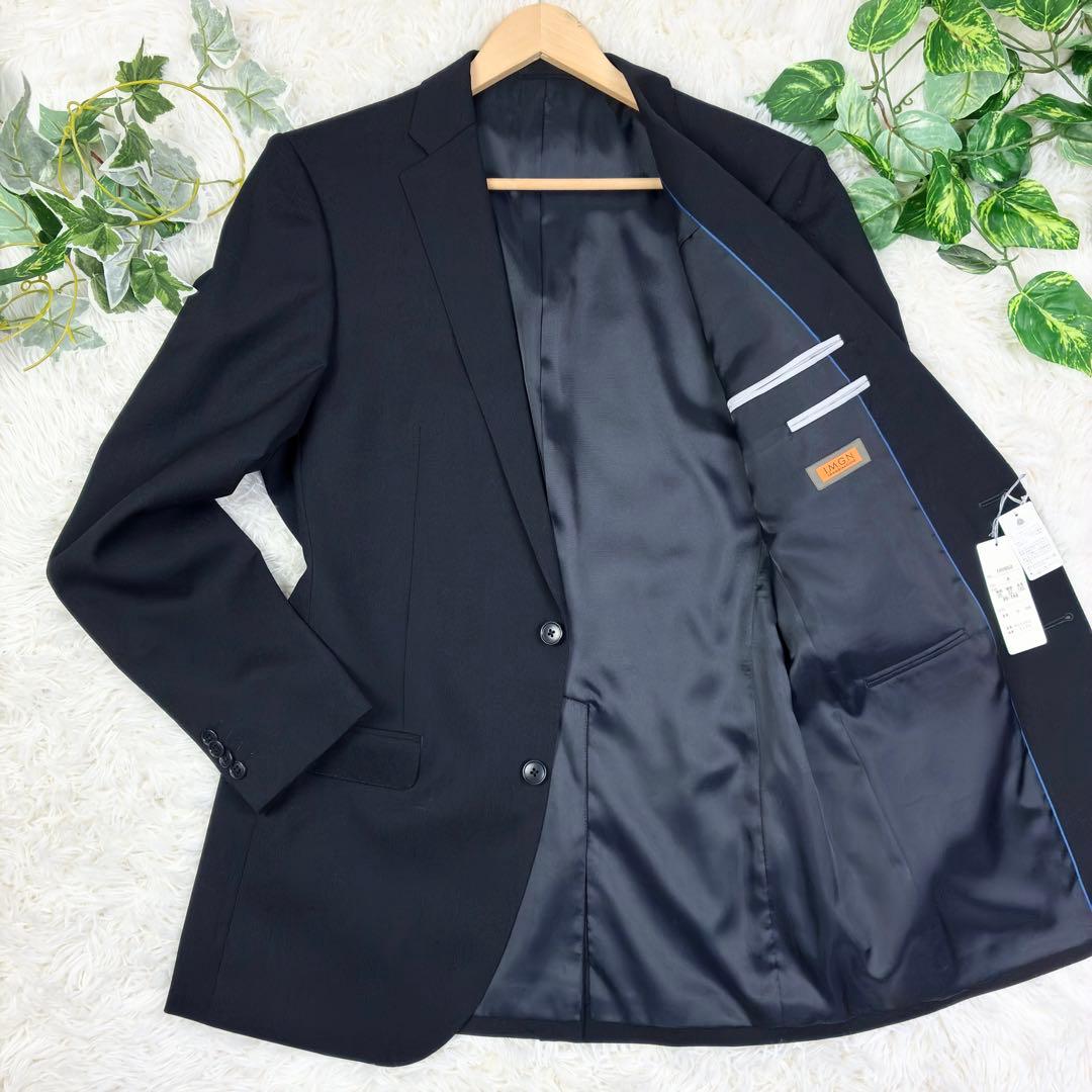 タグ付き未使用品　洋服の青山　IMGN　スーツセットアップ　NIKKE　2XL