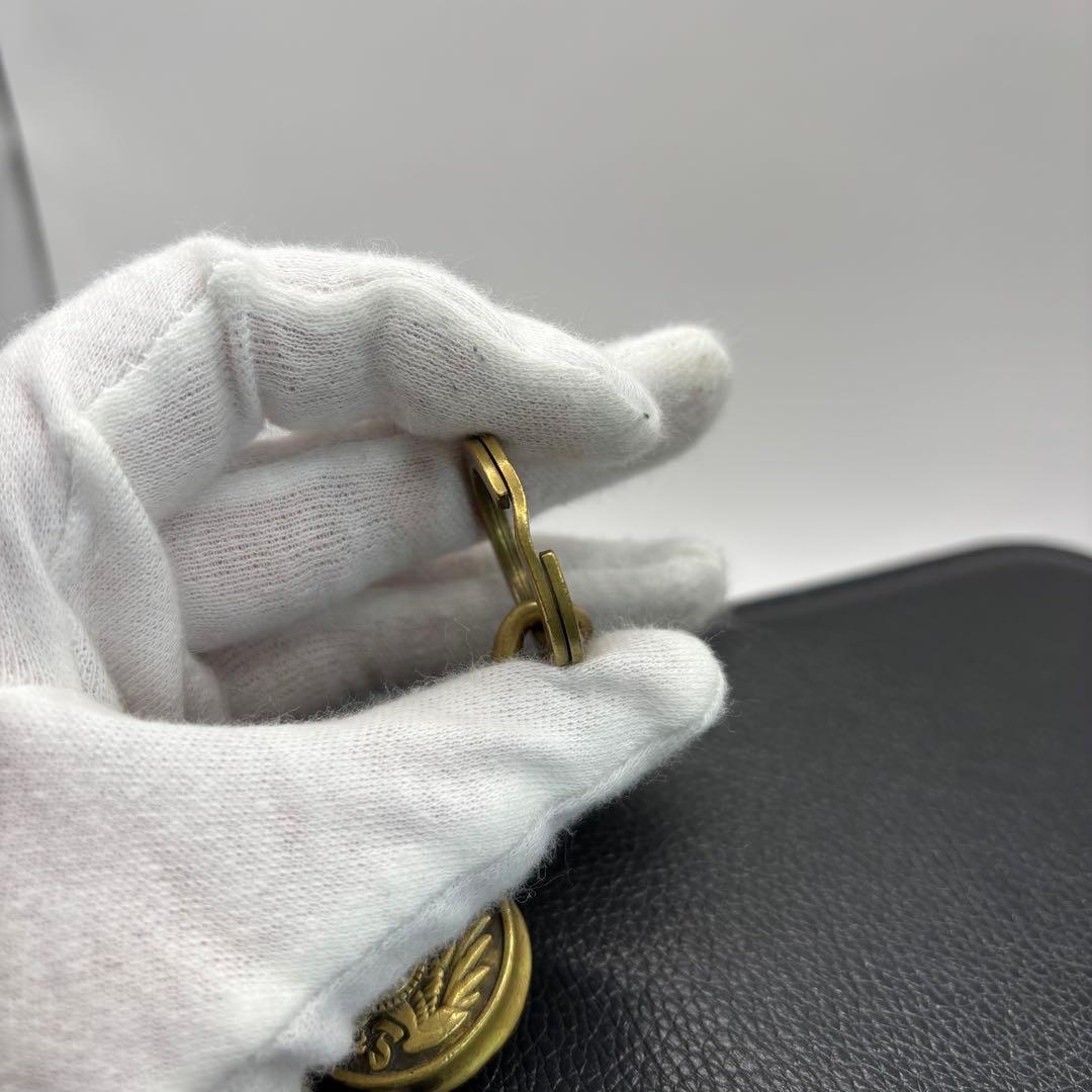 CALEE キーリング　concho key ring brass ゴールド