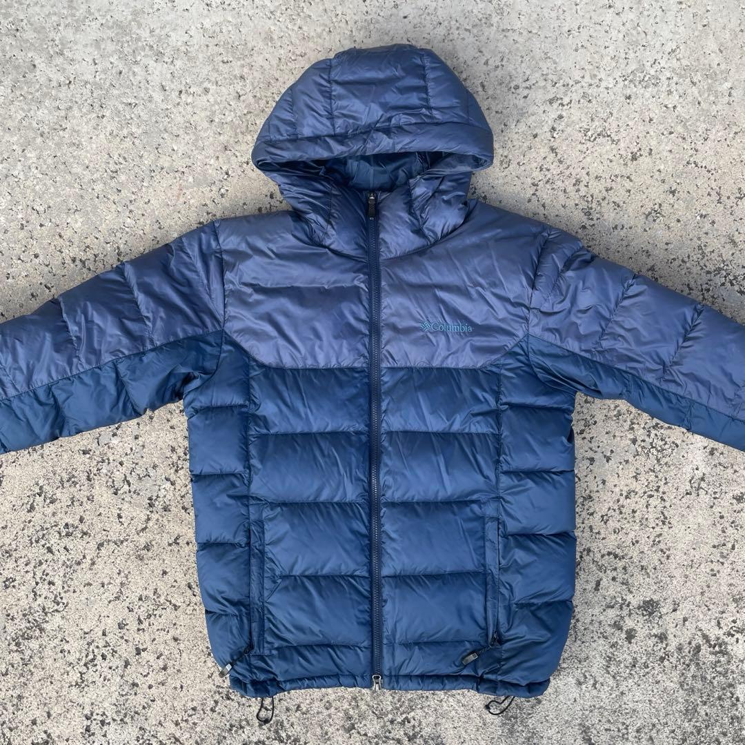 Columbia ダウンジャケット ロッカウェーデンス オムニヒート L 短丈