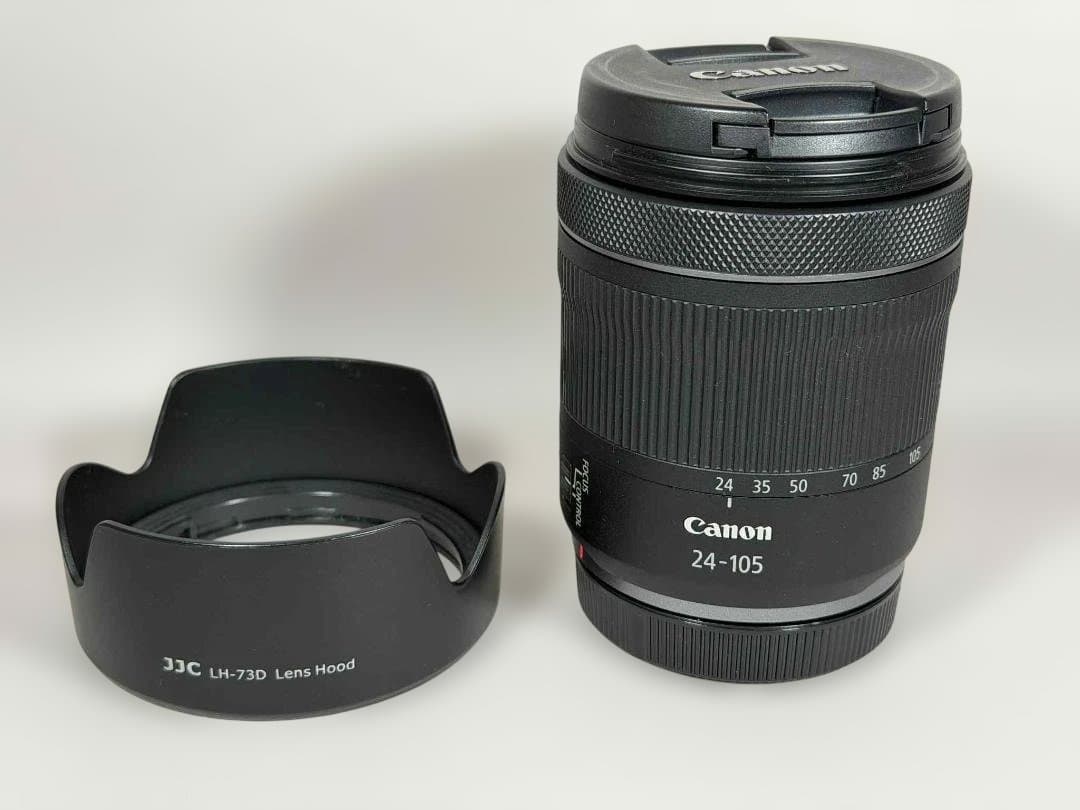 【美品・フード付】RF24-105mm F4-7.1 IS STM