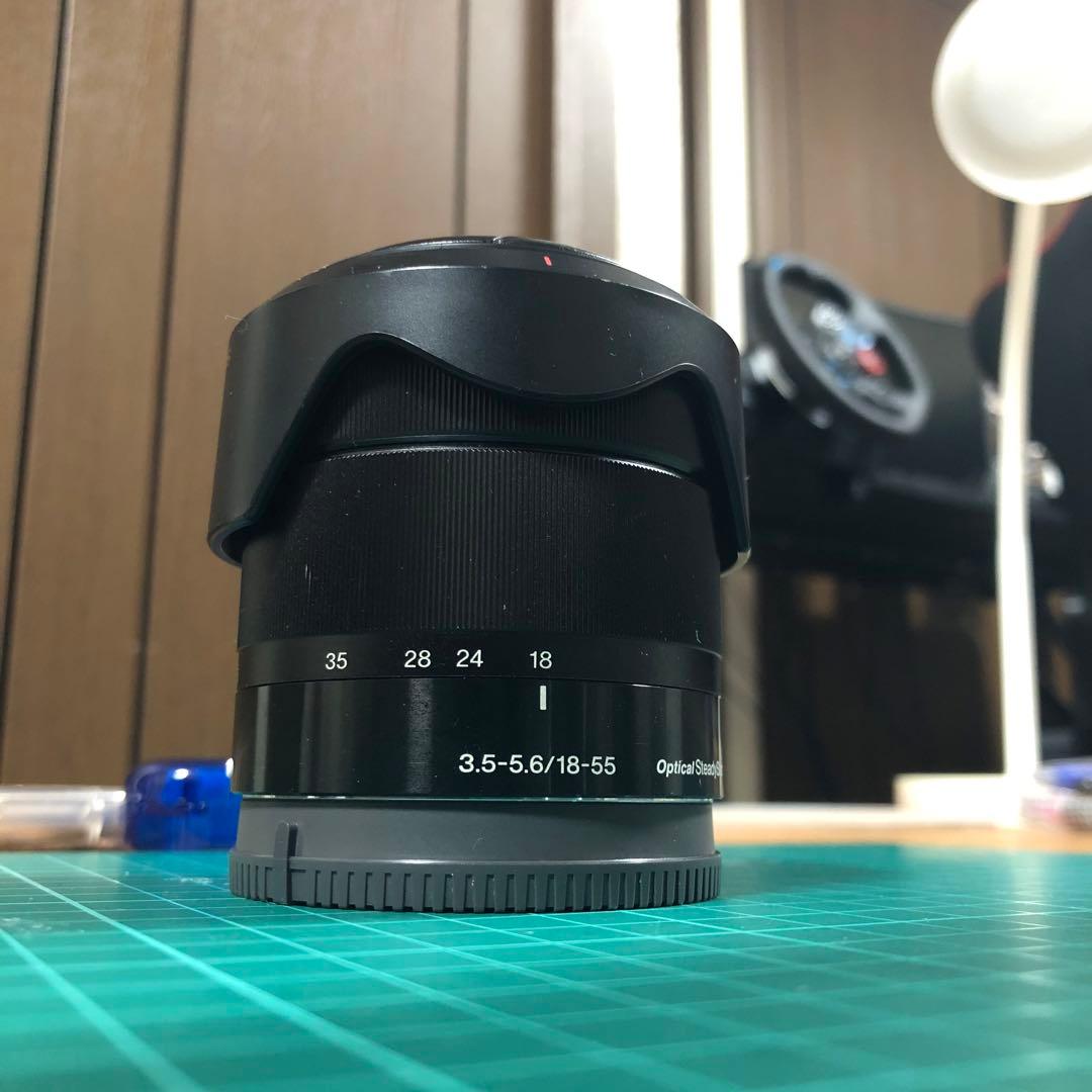SONY E18-55mm F3.5-5.6 OSS SEL1855 ブラック