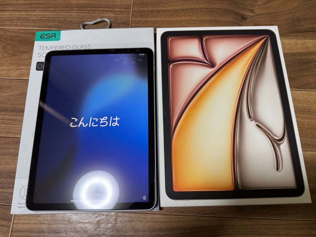 2024 iPad Air（M2） 11インチ 128gb＋おまけ