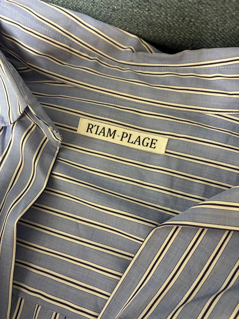 R’IAM カシュクールシャツ