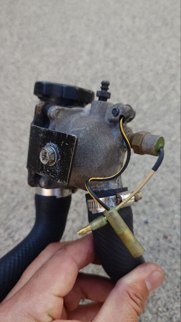 ZRX400 前期純正ラジエターセット