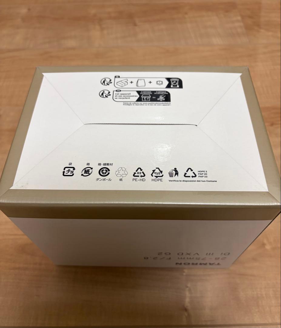 美品 TAMRON 28-75mm F/2.8 Di III VXD G2