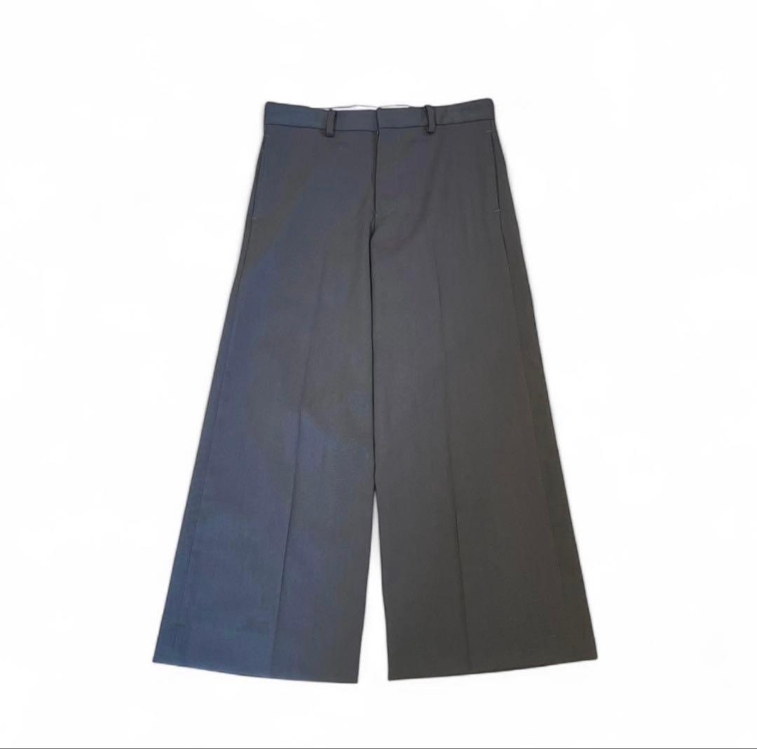 パンツ Sasquatchfabrix. FLARE SILHOUETTE SLACKS