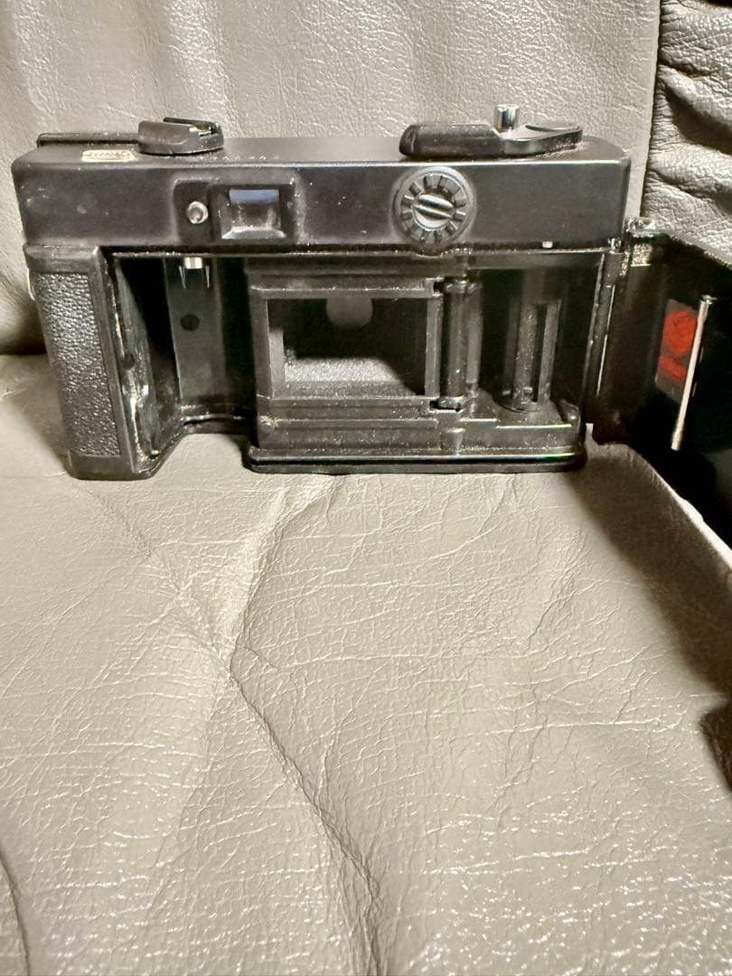 KONICA C35 EF フィルムカメラ ケース付 HEXANON