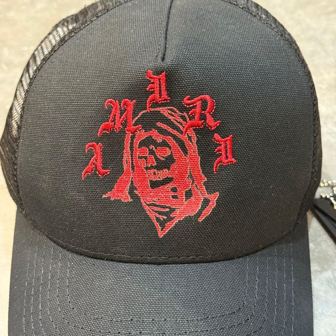 【新品】AMIRI REAPER TRUCKER HAT CAP アミリ やまと