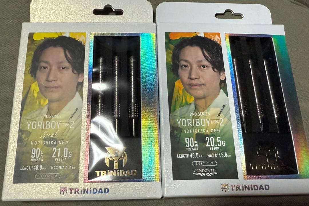 Yoriboy 2 ソフトスティールセットTRiNiDAD