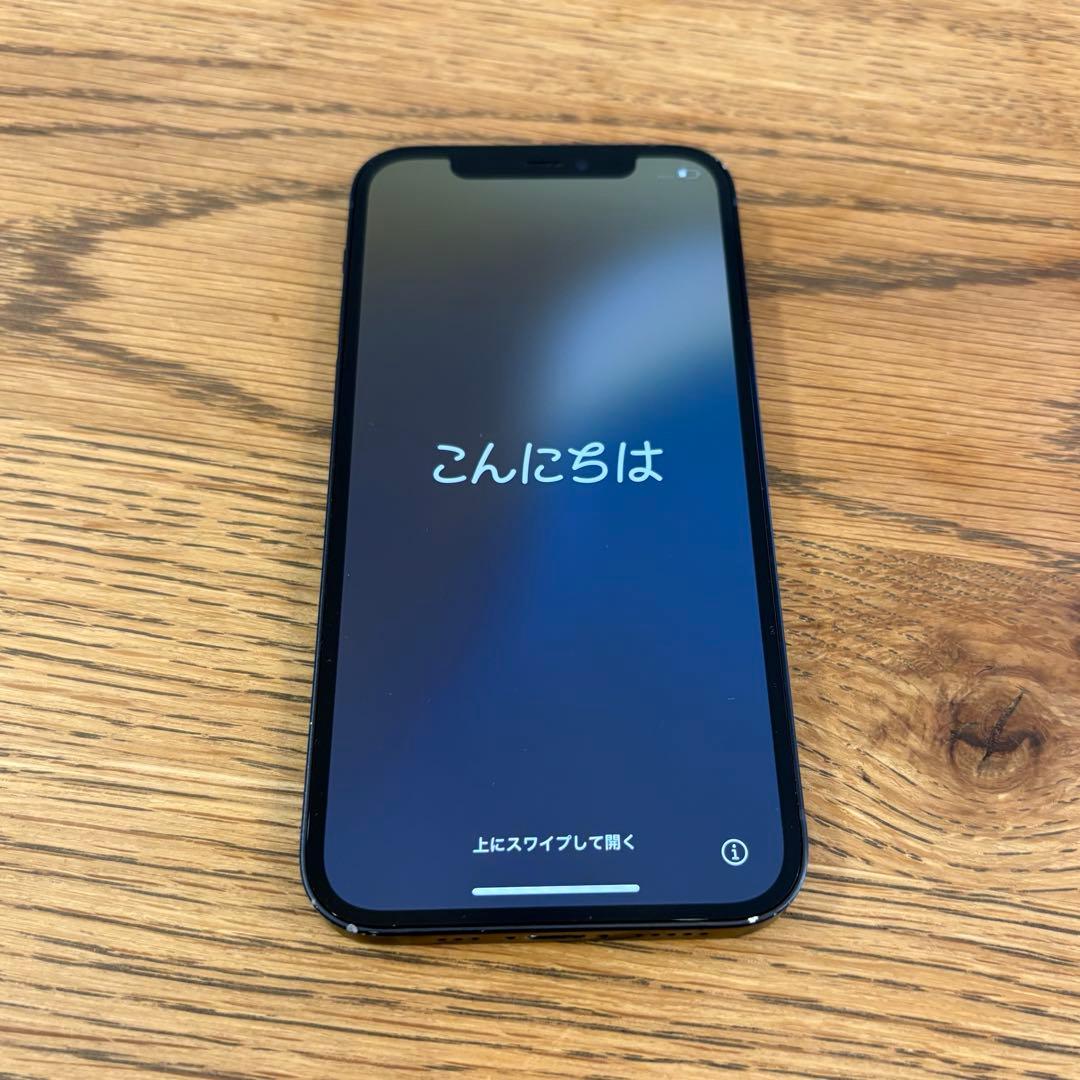 携帯電話本体 iPhone12 256GB BK