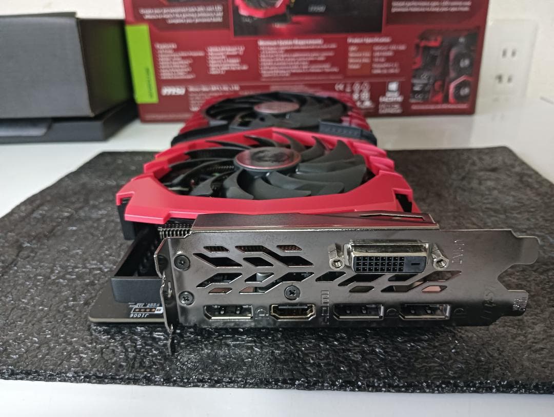 L*e様 MSI GeForce GTX 1060 GAMING X GDDR5