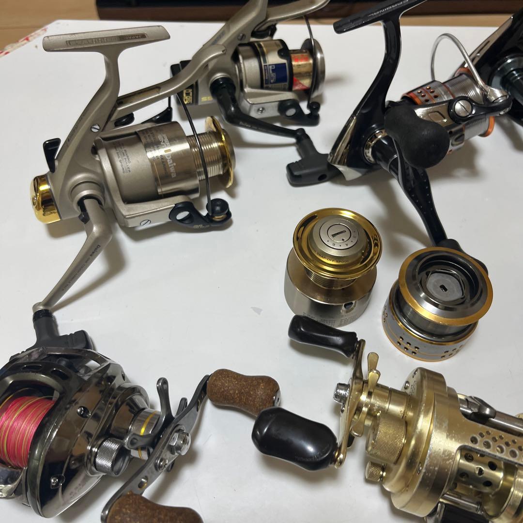 ダイワ　ブレイゾン　アブガルシア　トーナメント　EX カルカッタコンクエスト