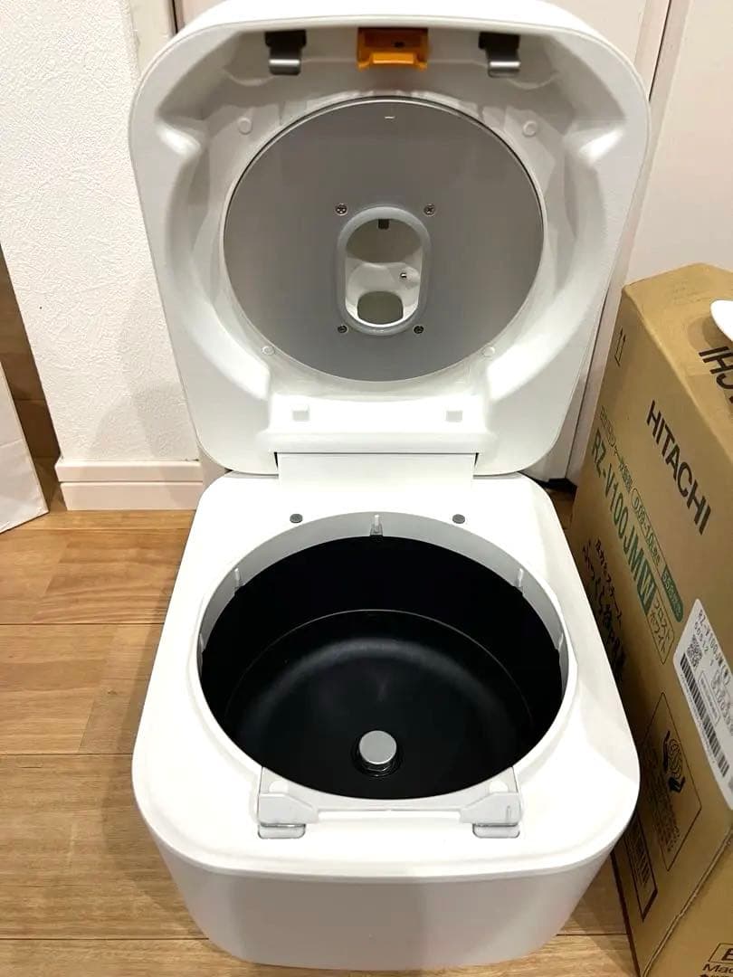 最新【２回のみ使用】5.5合 高級 圧力 IH 炊飯器