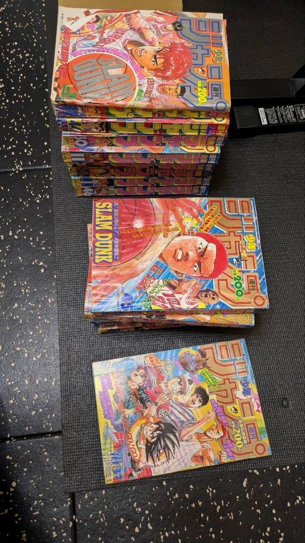 7*7様 週刊少年ジャンプ1992年〜1994年　SLAM DUNK 幽遊白書